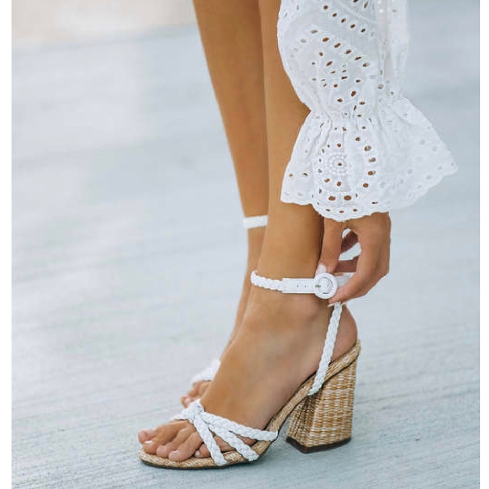 Vici Shu Shop (Helen) Rosa Braided Heeled Sandal